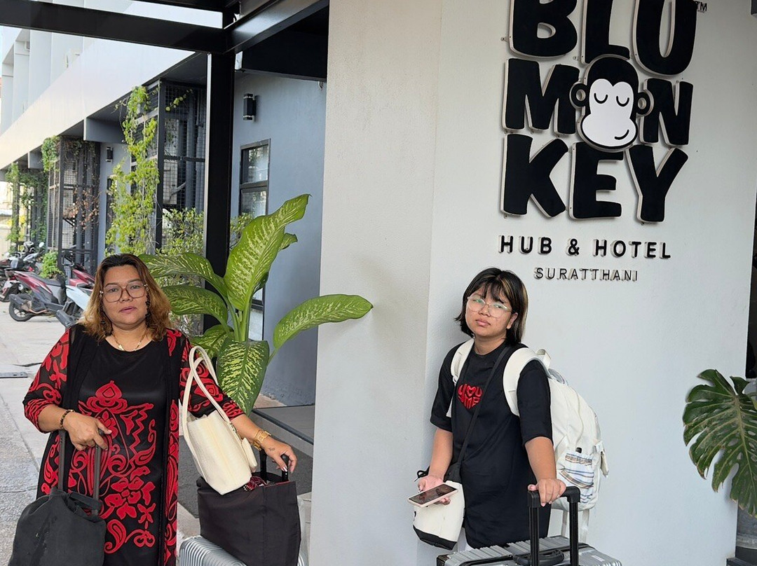 Blu Monkey Hub & Hotel Suratthani主图