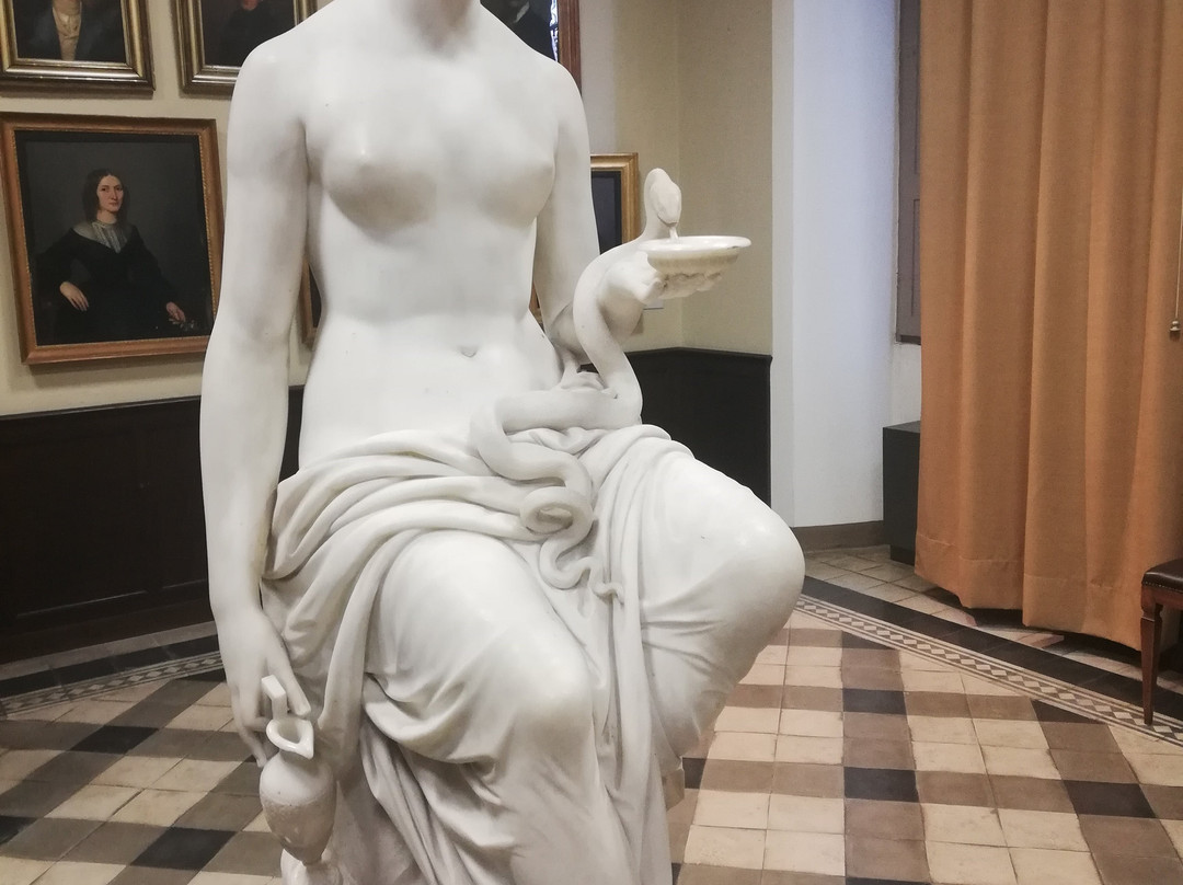 Fondazione Biblioteca Morcelli - Pinacoteca Repossi景点图片