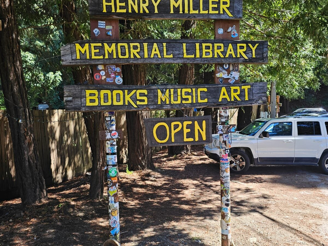 Henry Miller Memorial Library-大苏尔必去景点