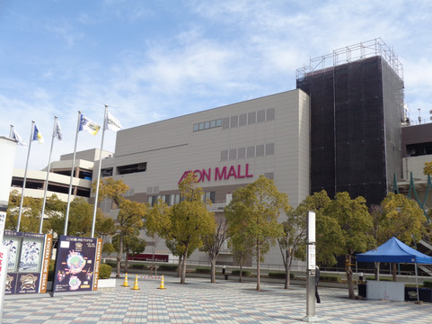 永旺大阪巨蛋城店-大阪市必去景点