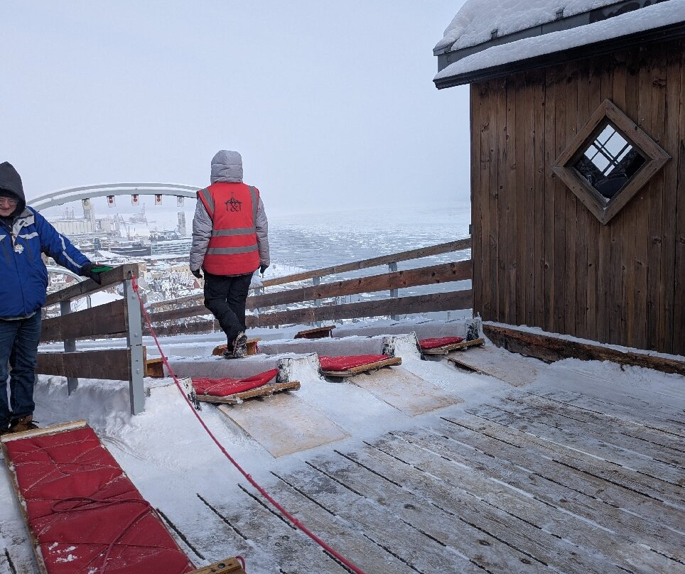 Terrasse Dufferin Slides-魁北克市必去景点
