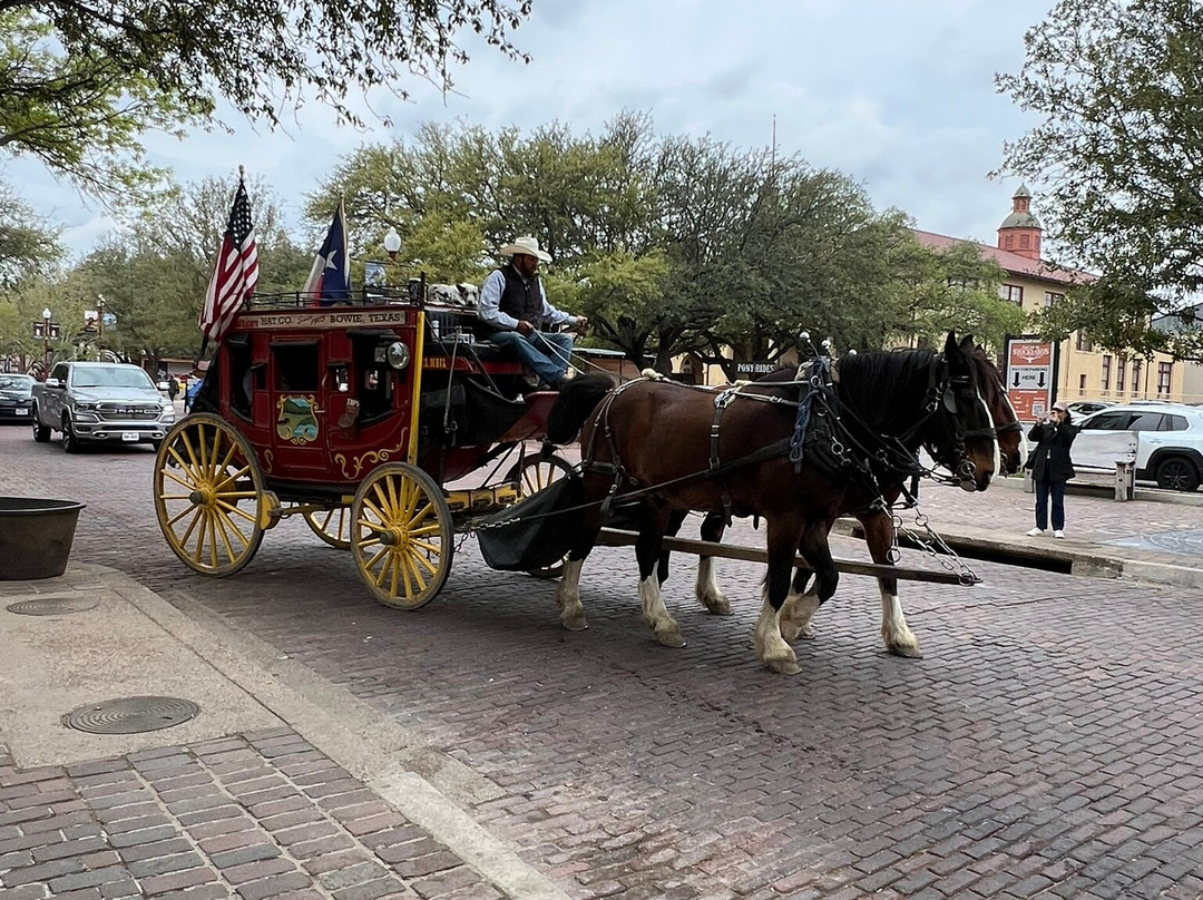 Exchange Avenue-沃思堡必去景点