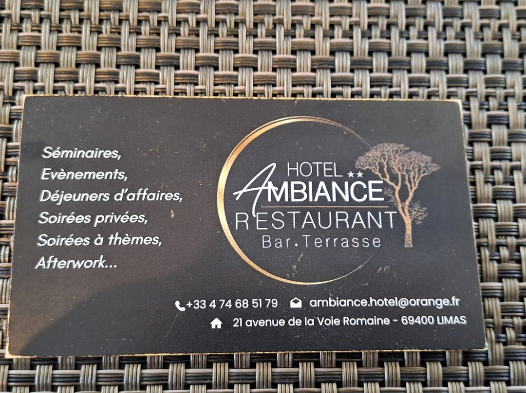 Hôtel Ambiance主图