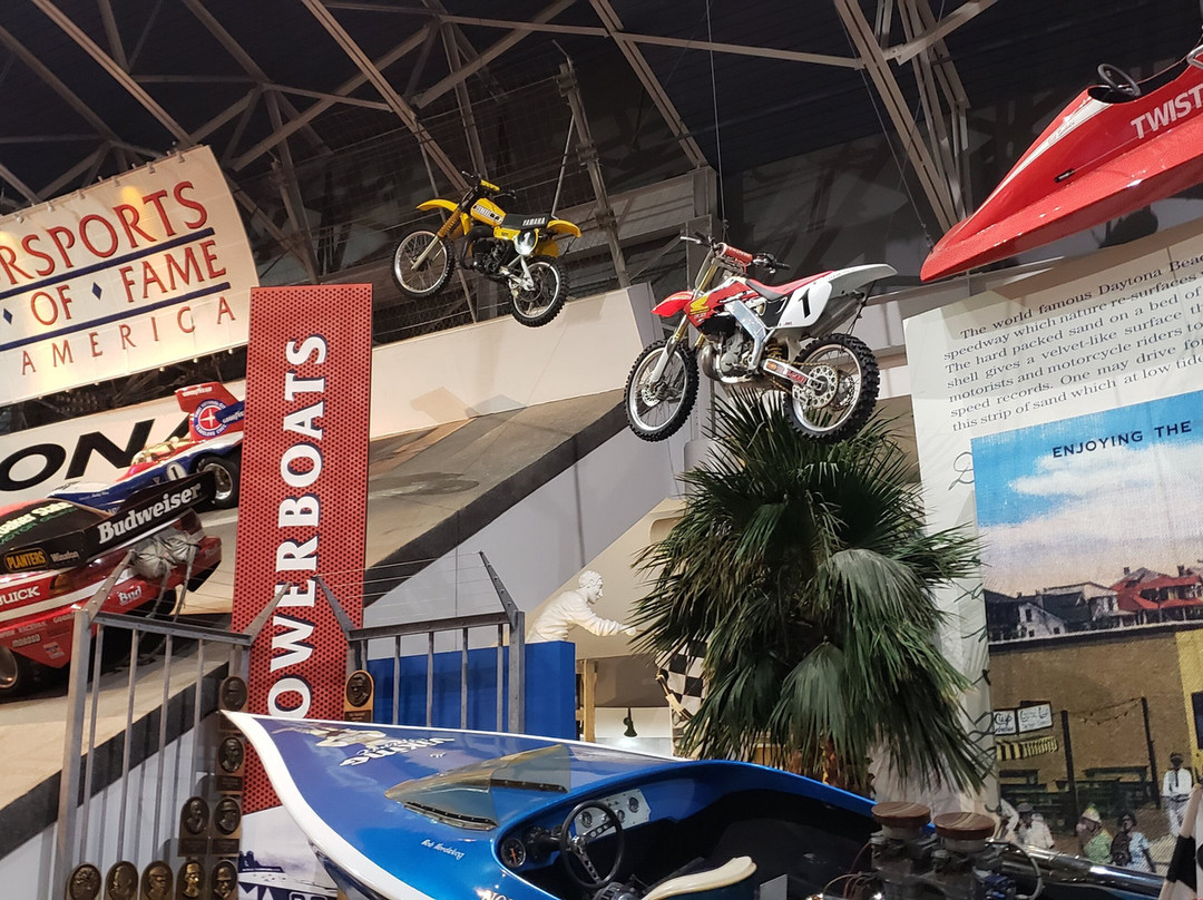 Motorsports Hall of Fame of America-代托纳比奇必去景点