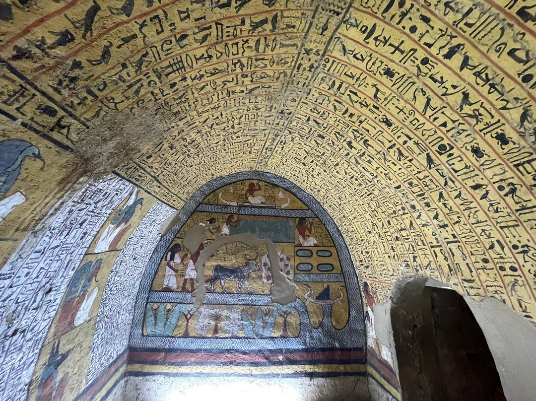 Valley of the Artisans (Deir el-Medina)-卢克索必去景点