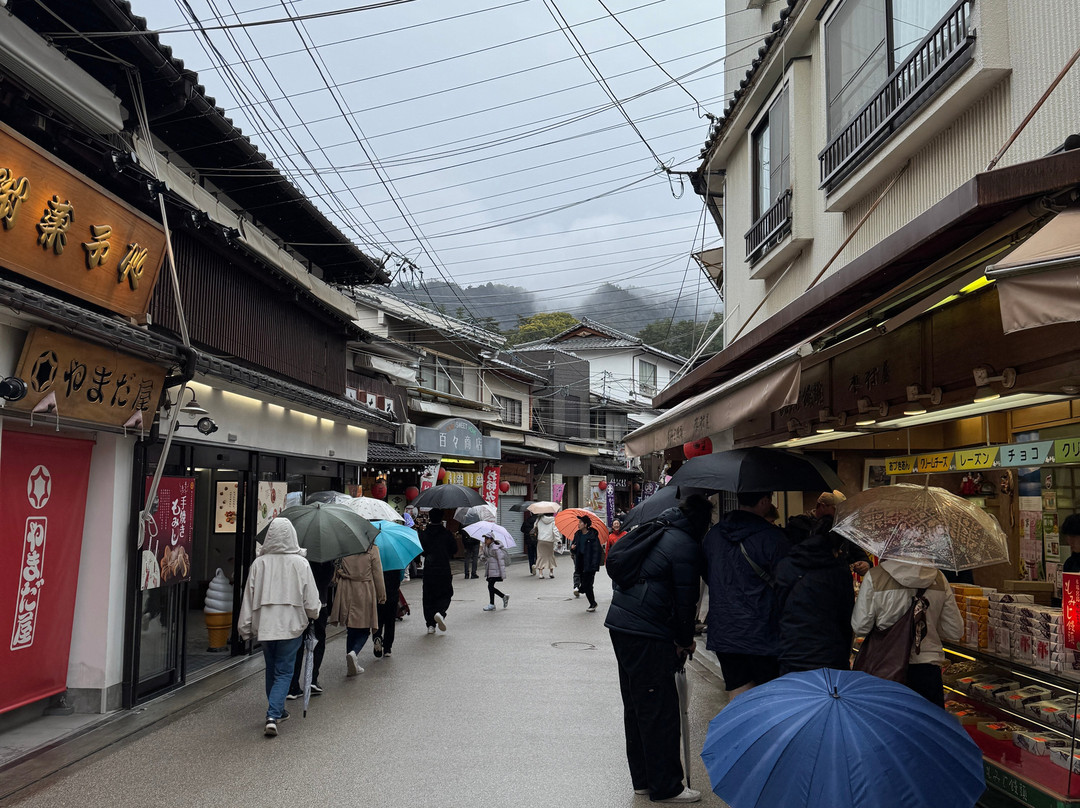 Miyajima Omotesando Shopping Street-Itsukushima必去景点