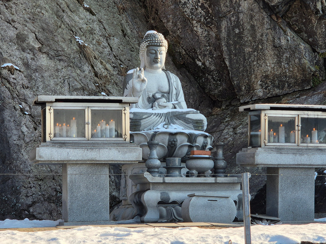 Seongbulsa Temple-天安市必去景点