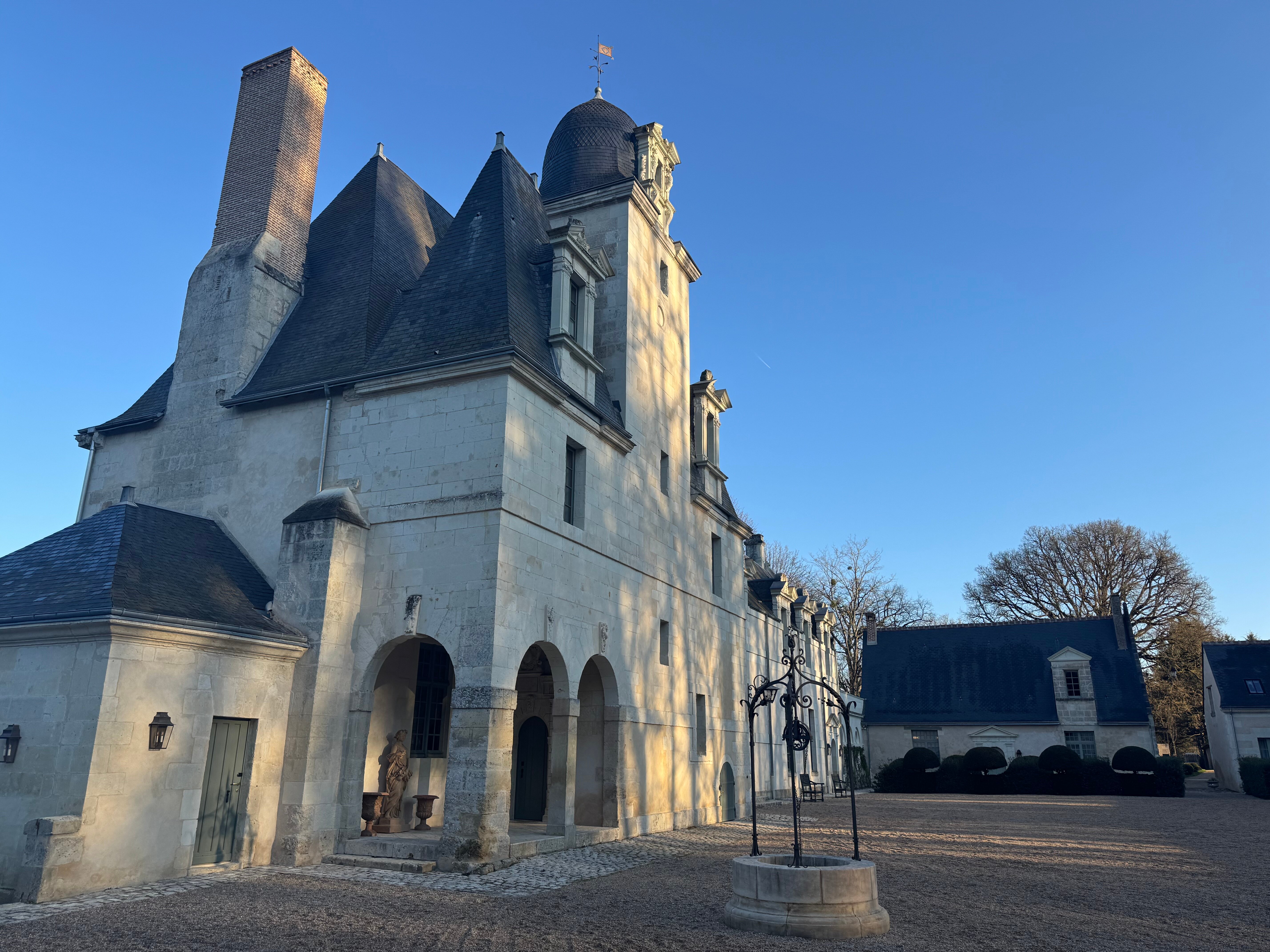 Château Louise De La Vallière Reugny-浴室