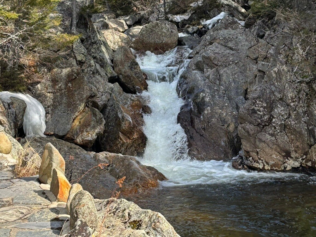Glen Ellis Falls-杰克逊必去景点