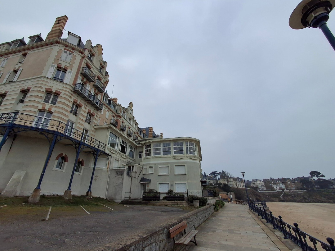 Grande Plage De St Lunaire-Saint-Lunaire必去景点