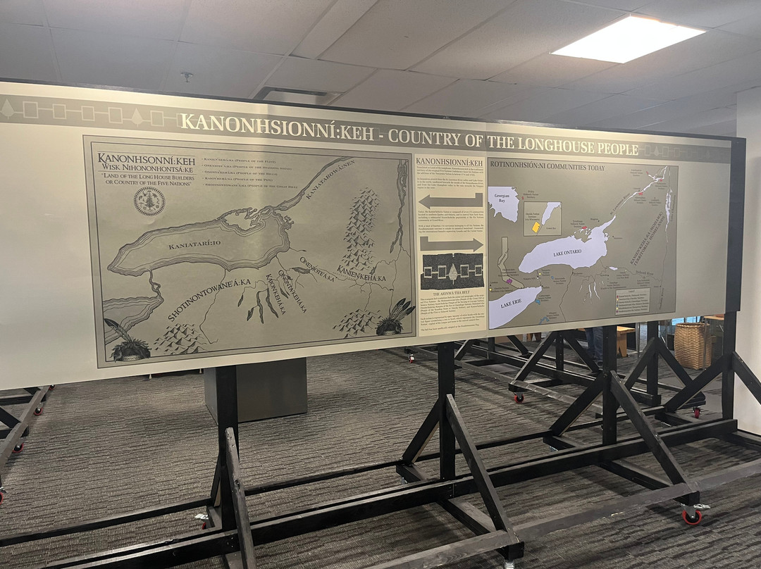 Kahnawake Tourism Welcome Center-Kahnawake必去景点