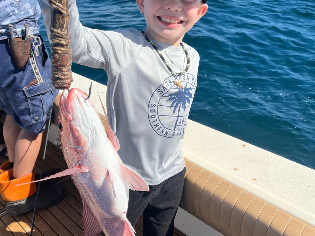 Blue Sky Fishing 30A-圣罗萨海滩必去景点