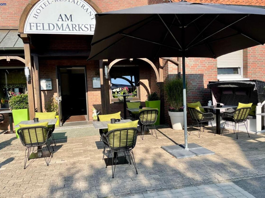 Sassenberg酒店住宿-Hotel am Feldmarksee