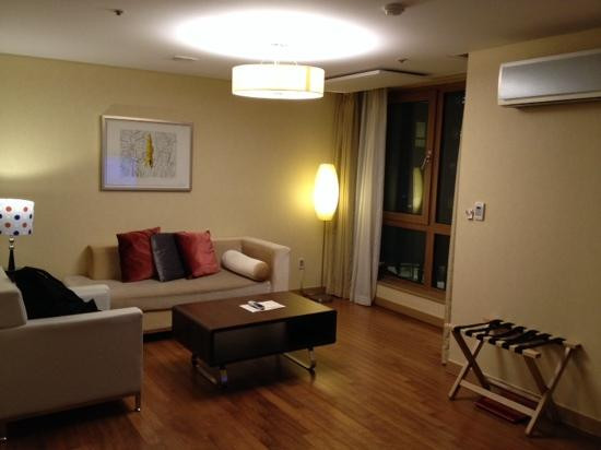 济州岛海洋套房酒店主图