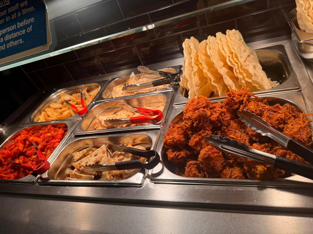 Cwmbran餐馆和美食-Tiffins Indian Buffet