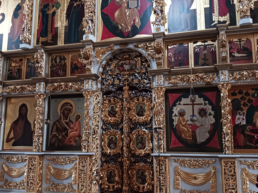 Church in Honor of St. Nicholas-Sviyazhsk必去景点
