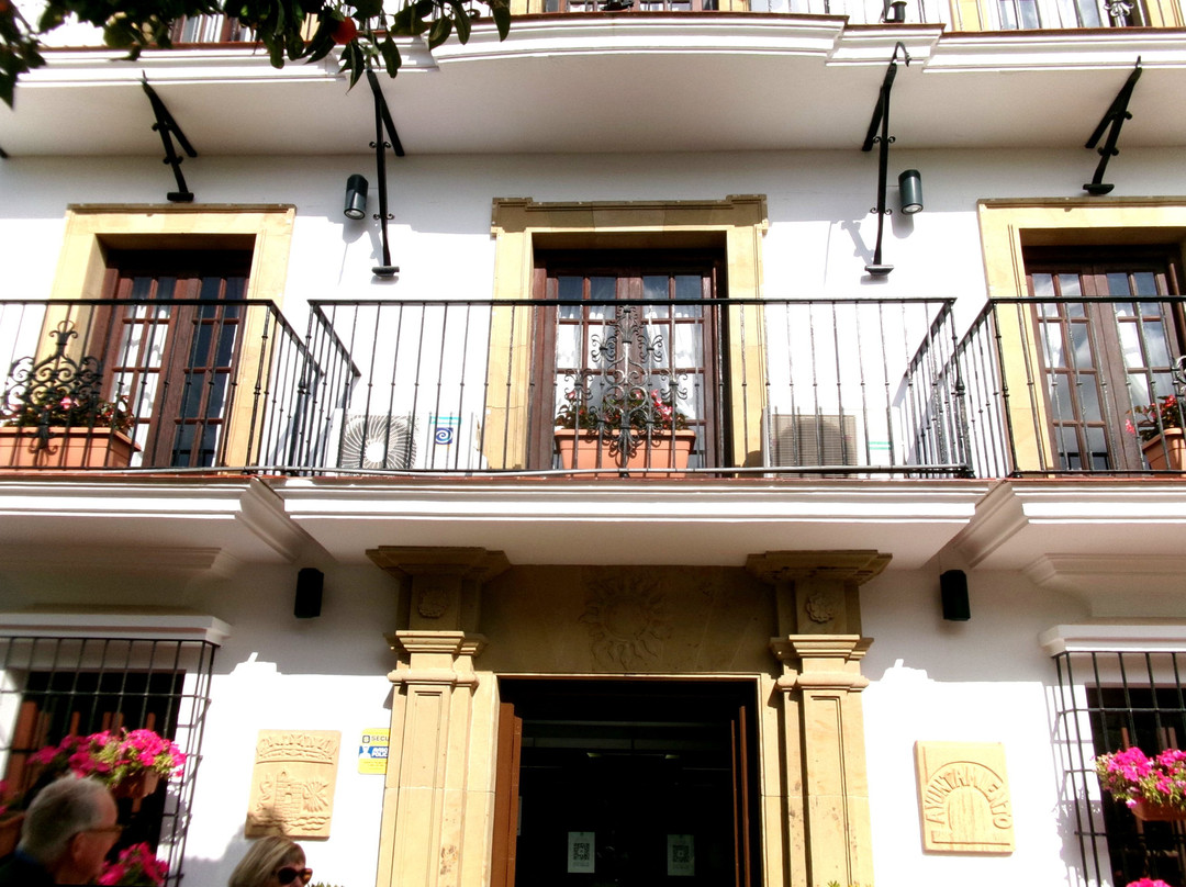 Plaza de Los Naranjos-安达卢西亚必去景点