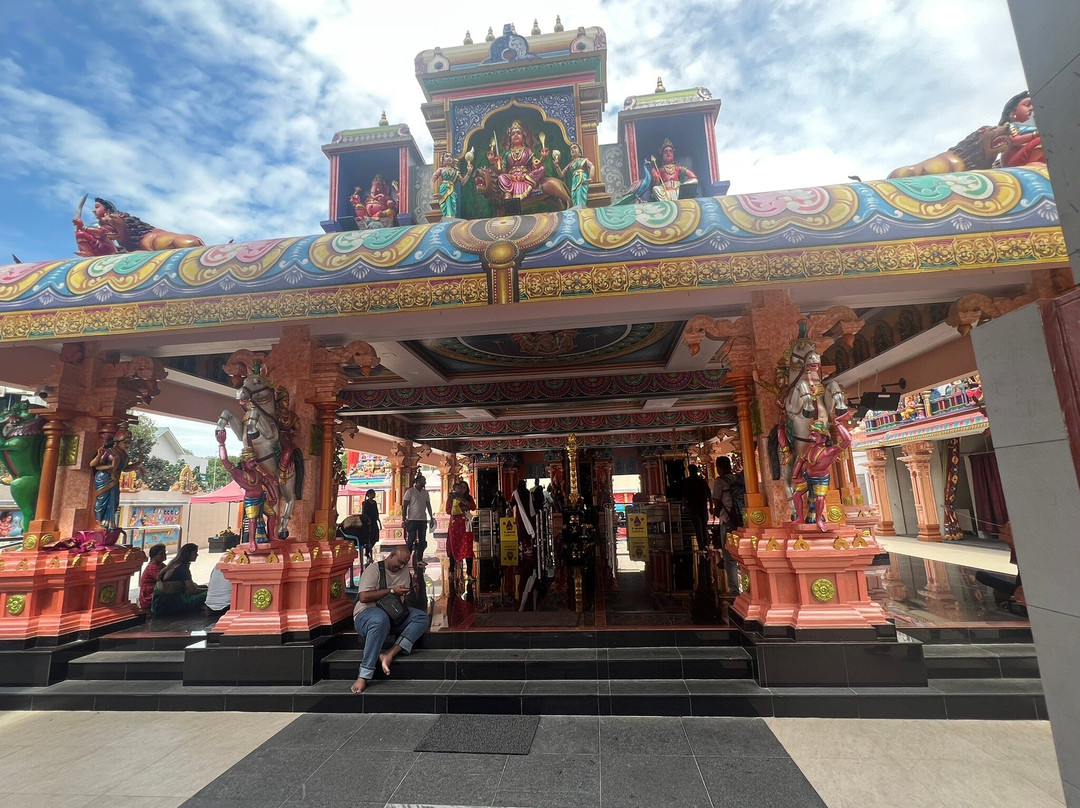 Arulmigu Rajamariamman Devasthanam-新山必去景点