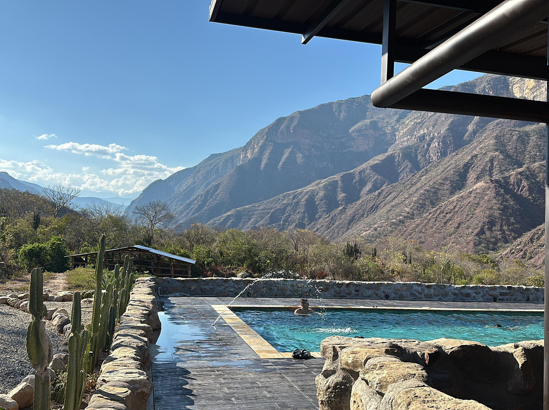 Chicamocha lodge By Rio expediciones