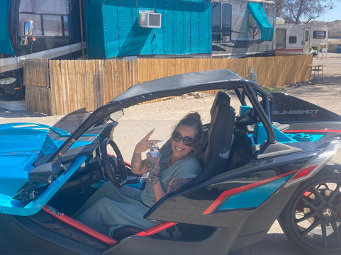 Adrenaline Rush Slingshot-拉斯维加斯必去景点