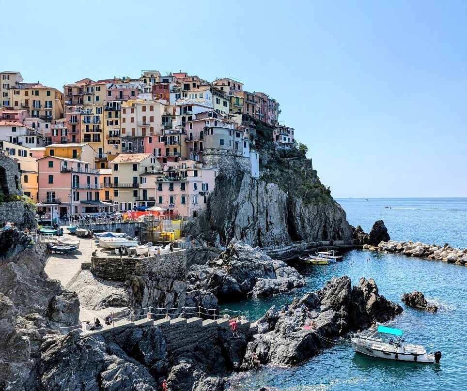 Manarola scenic viewpoint景点图片