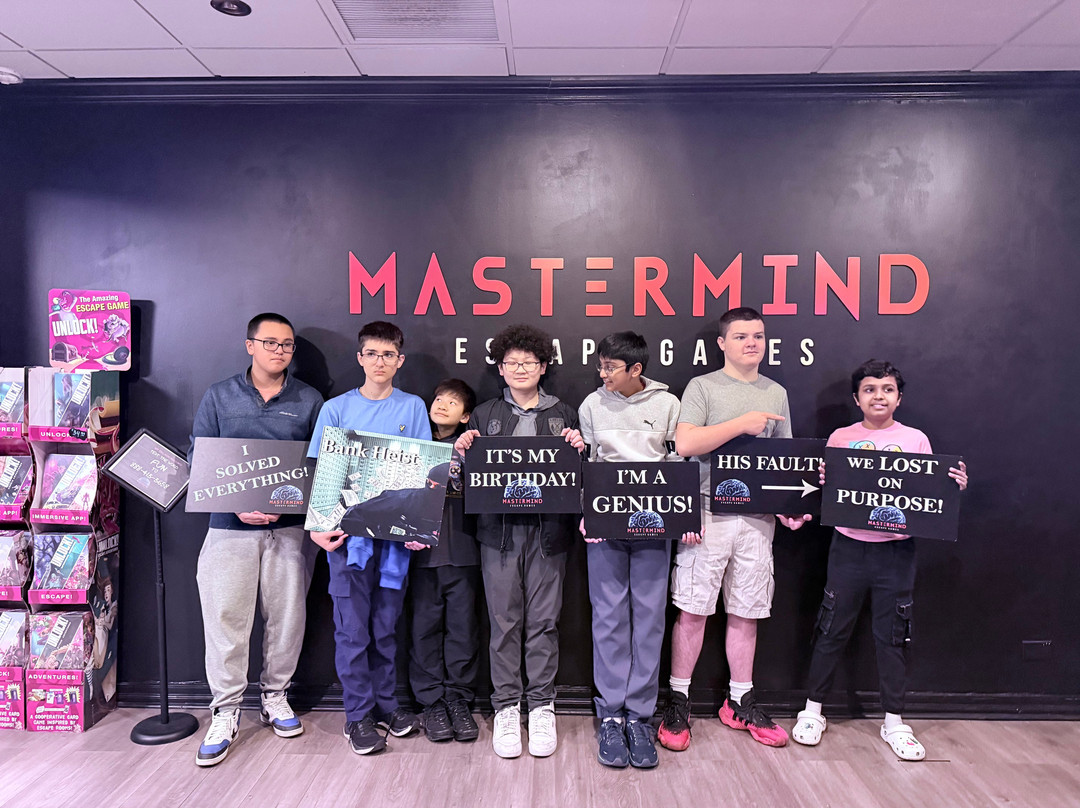 Mastermind Escape Games-绍姆堡必去景点
