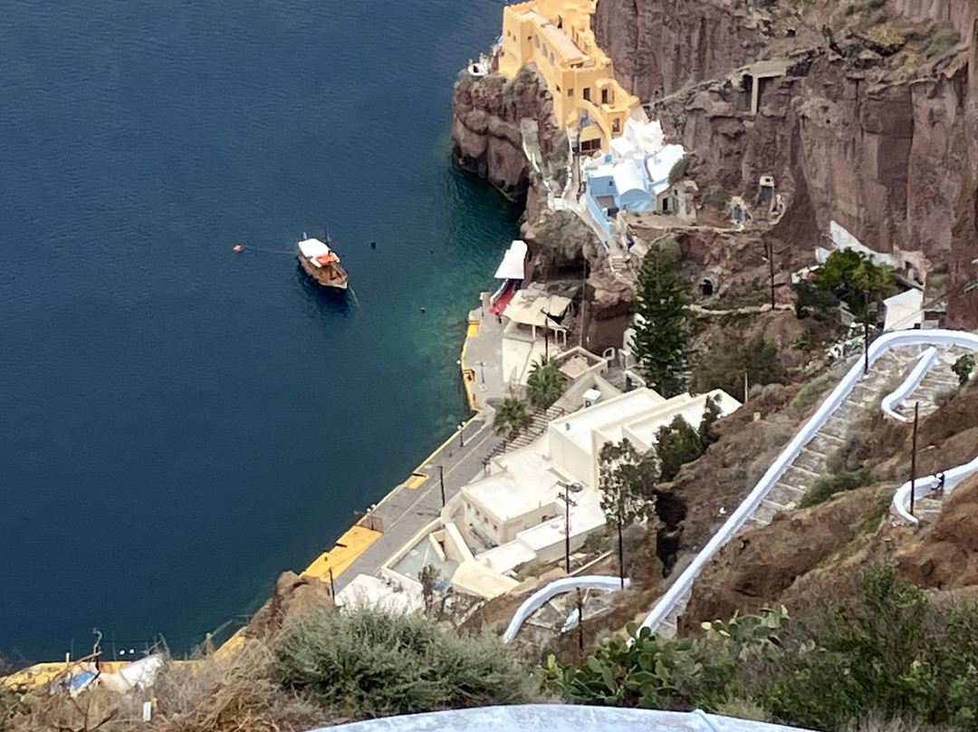 Santorini Cable Car景点图片