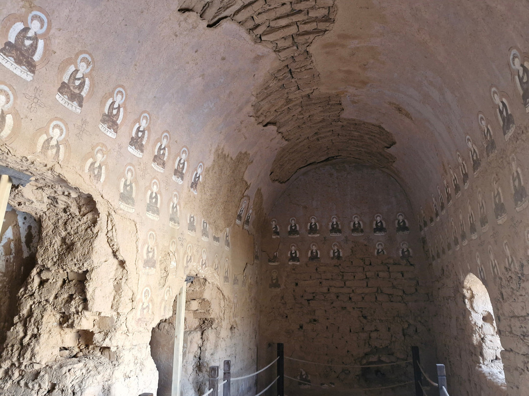 柏孜克里克千佛洞-吐鲁番市必去景点