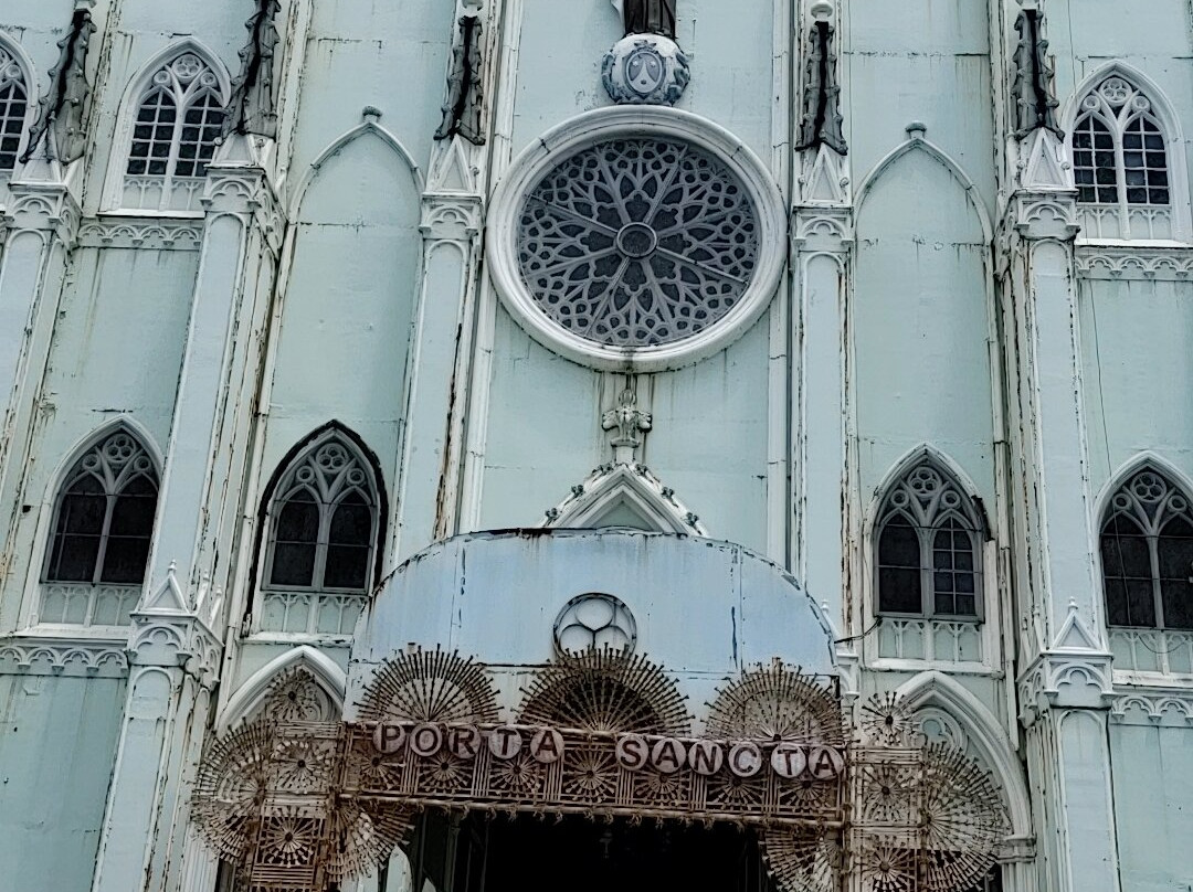 圣萨巴斯第安教堂-马尼拉必去景点