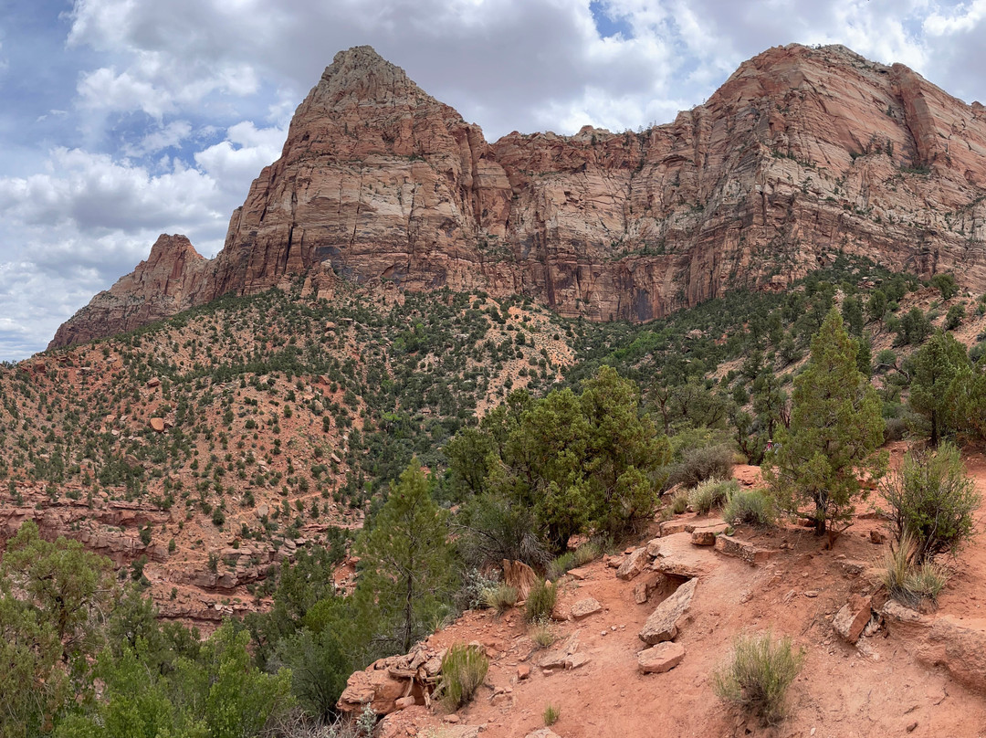 Watchman Trail-锡安国家公园必去景点