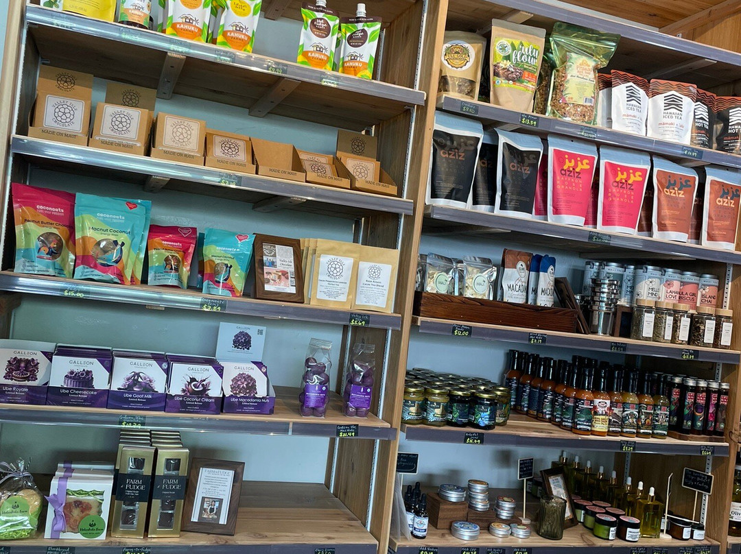 Napili Farmers Market-拉海纳必去景点