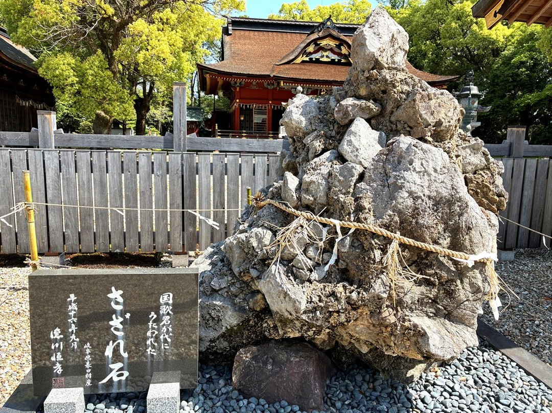 Iga Hachimangu Shrine-冈崎市必去景点