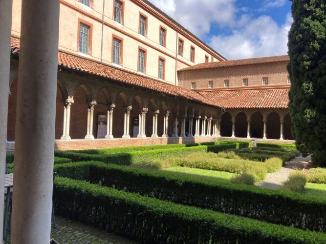 Couvent Des Jacobins Toulouse-图卢兹必去景点