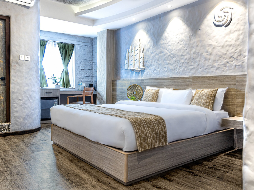 尼泊尔酒店住宿-Vastu Boutique Hotel