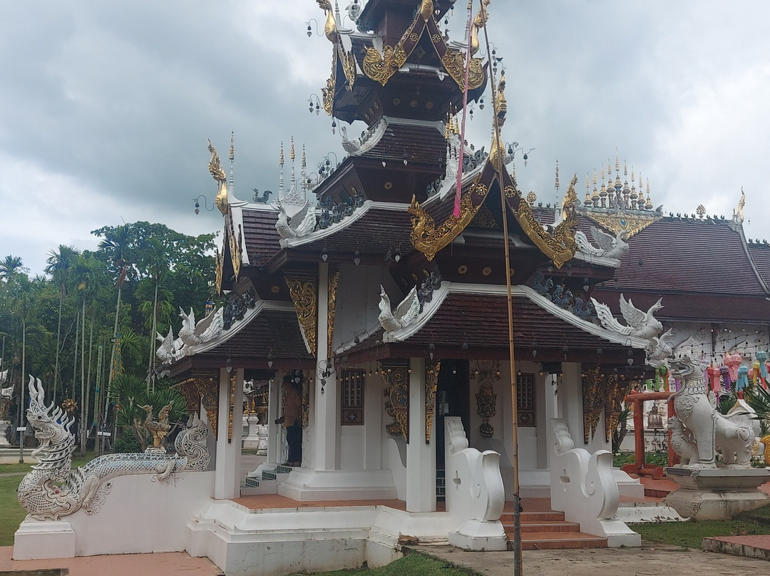 Wat Pa Daraphirom Temple-夜林必去景点