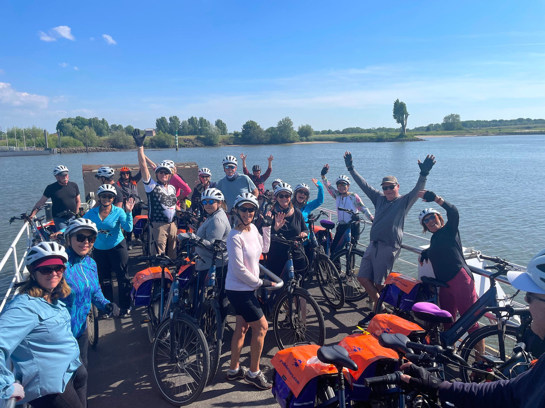 Yubike Tours-阿姆斯特丹必去景点