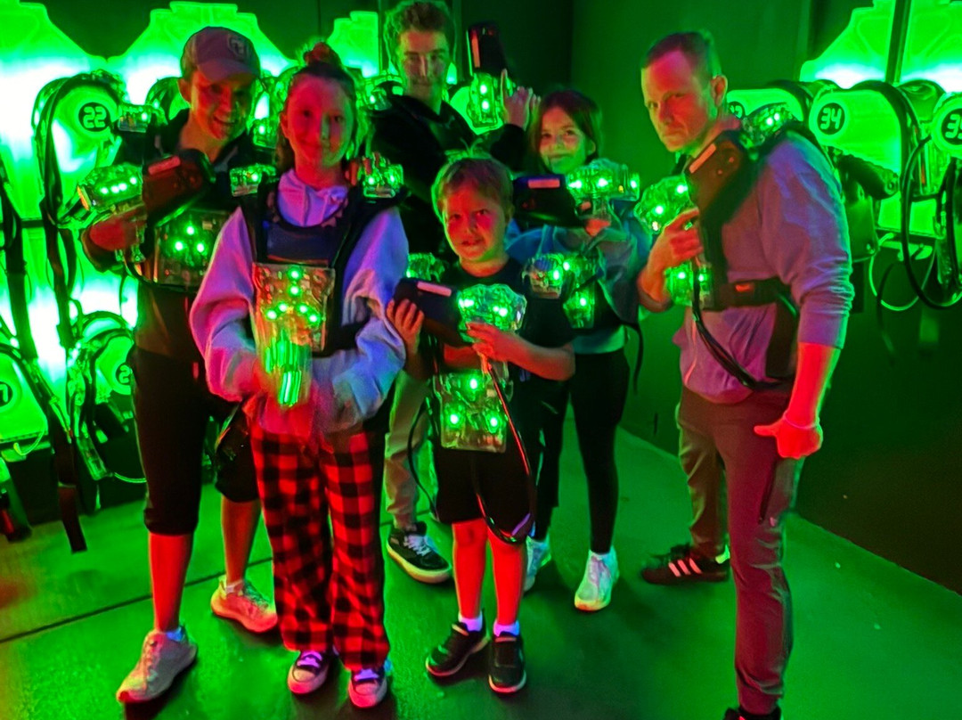 LazerPort Fun Center-皮金福奇必去景点