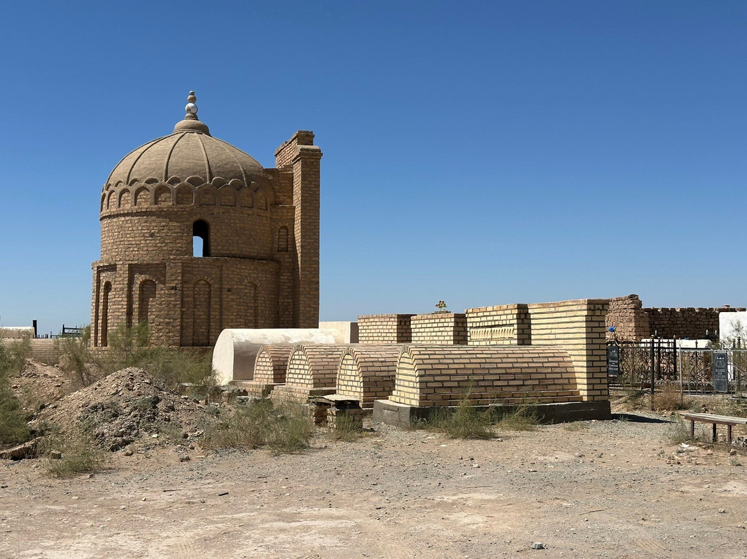 Mizdakhan Necropolis-Nukus必去景点