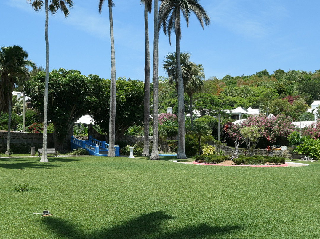 Somers Garden-圣乔治必去景点