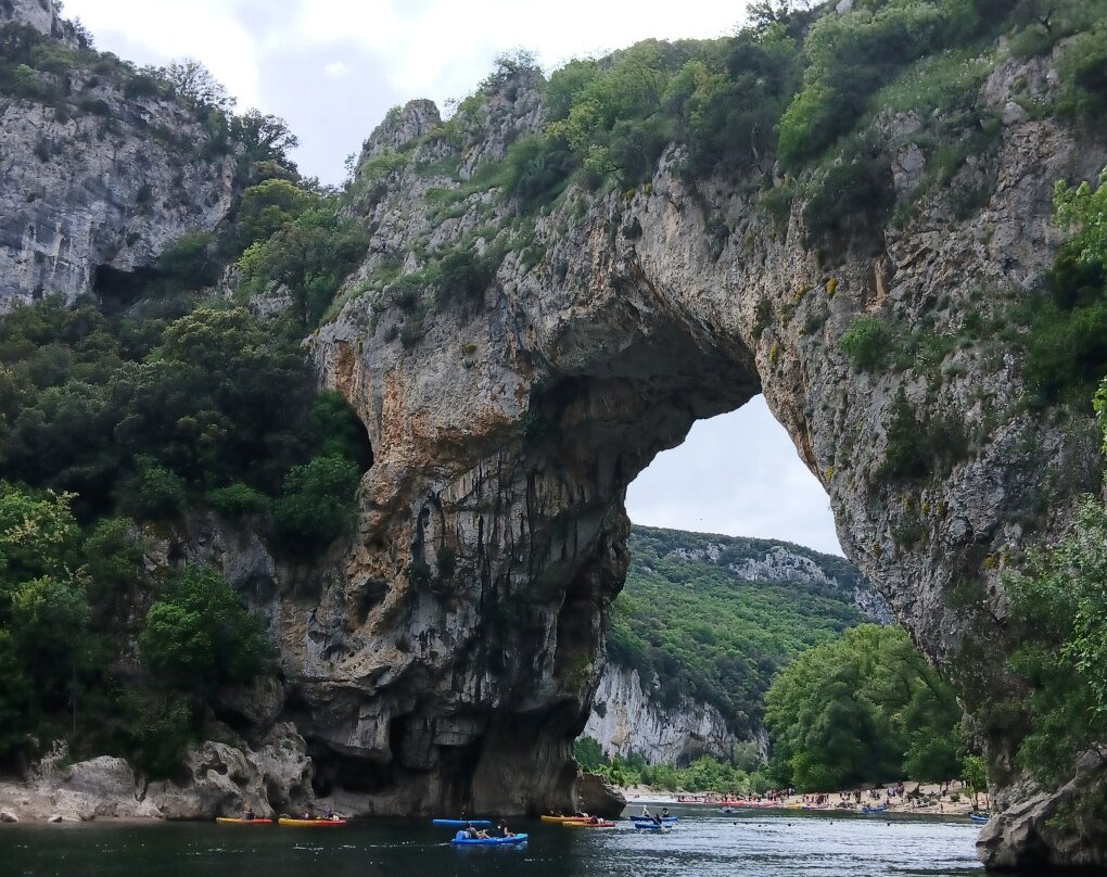 Le Pont d'Arc景点图片