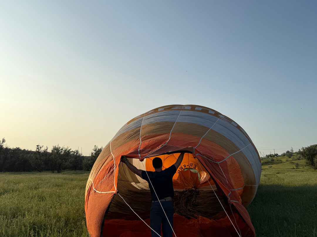 Hot Air Balloon Trip-基希讷乌必去景点