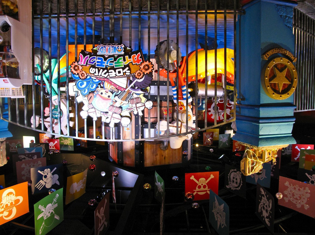 东京J-WORLD二次元主题公园-丰岛区必去景点