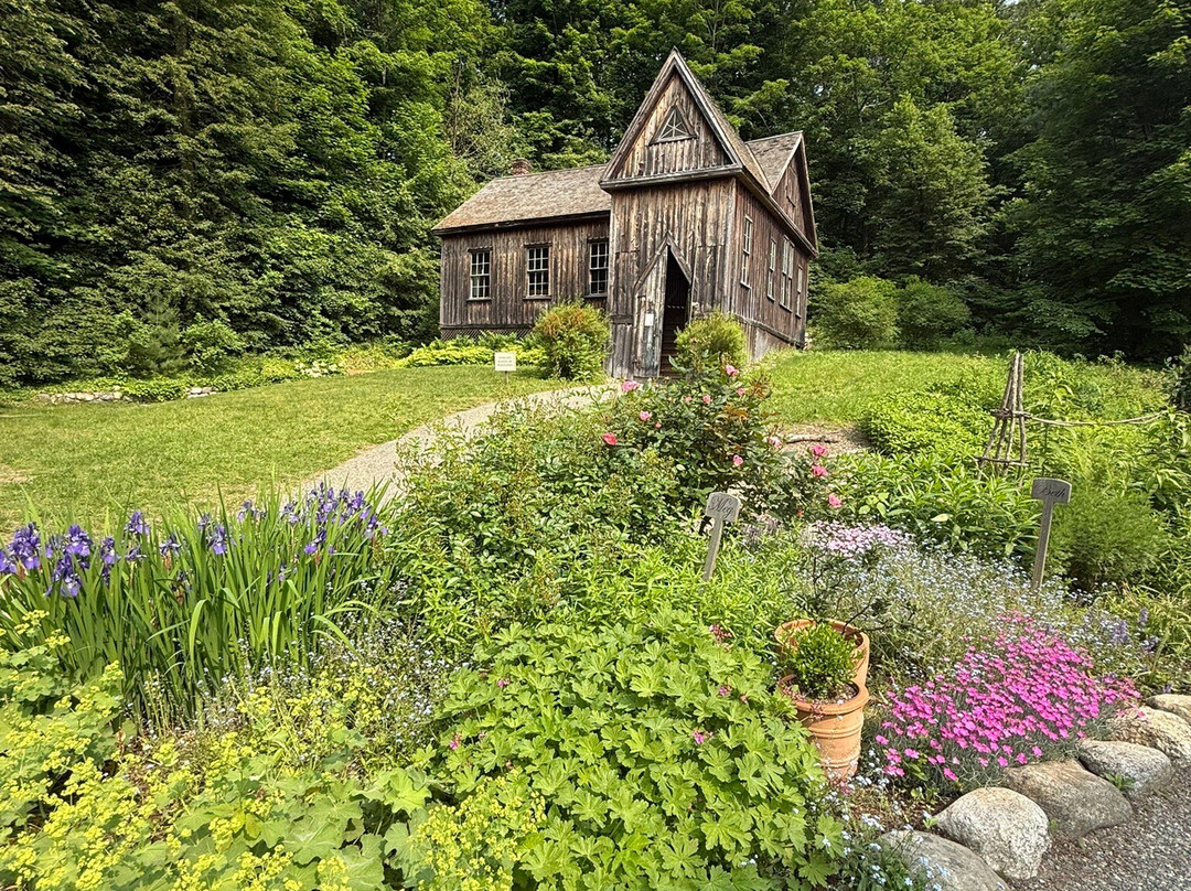 Louisa May Alcott's Orchard House-康科德必去景点