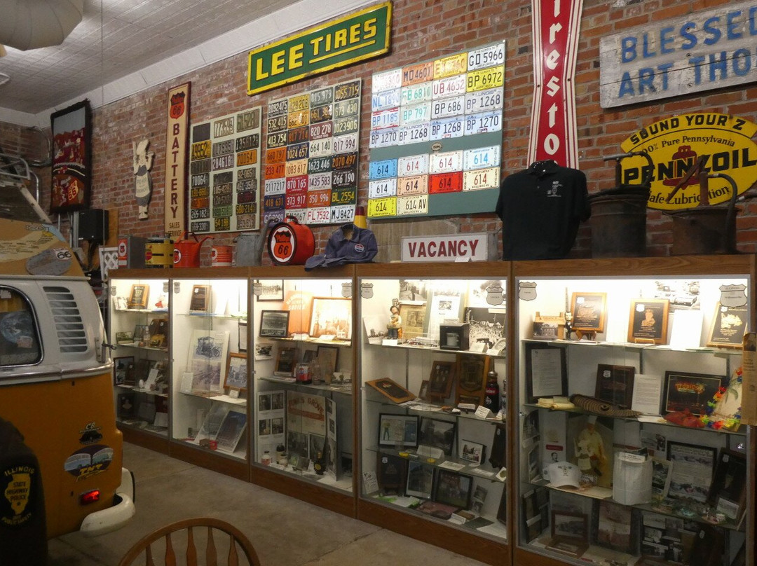 IL Route 66 Association Hall of Fame & Museum-Pontiac必去景点