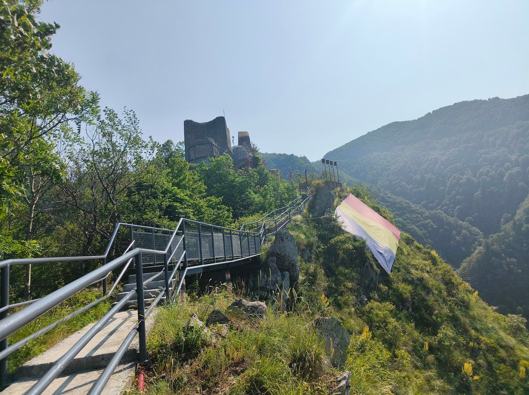 Poienari Castle-Arefu必去景点