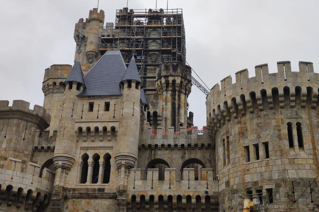 Castillo de Butron-巴斯克必去景点
