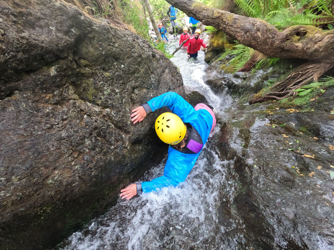 Ghyll Scrambling景点图片