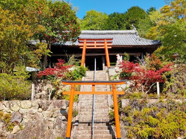 Oka Inari Shrine-西胁市必去景点