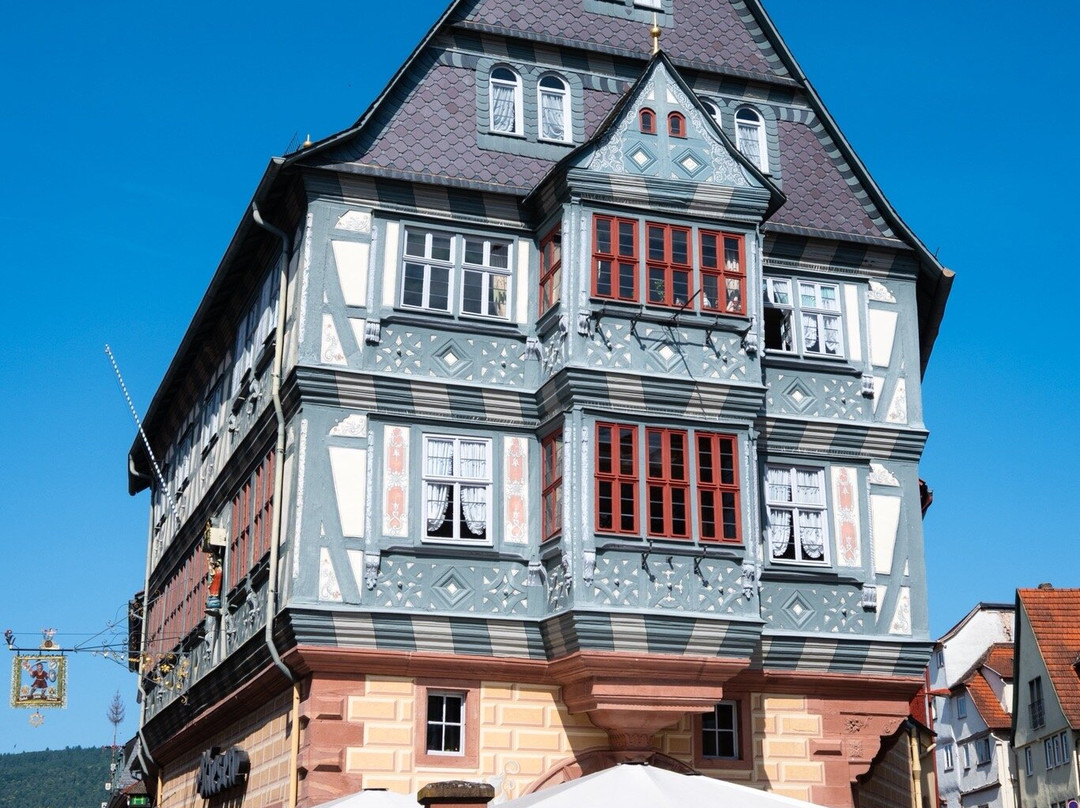 Alter Marktplatz-米尔腾贝格必去景点