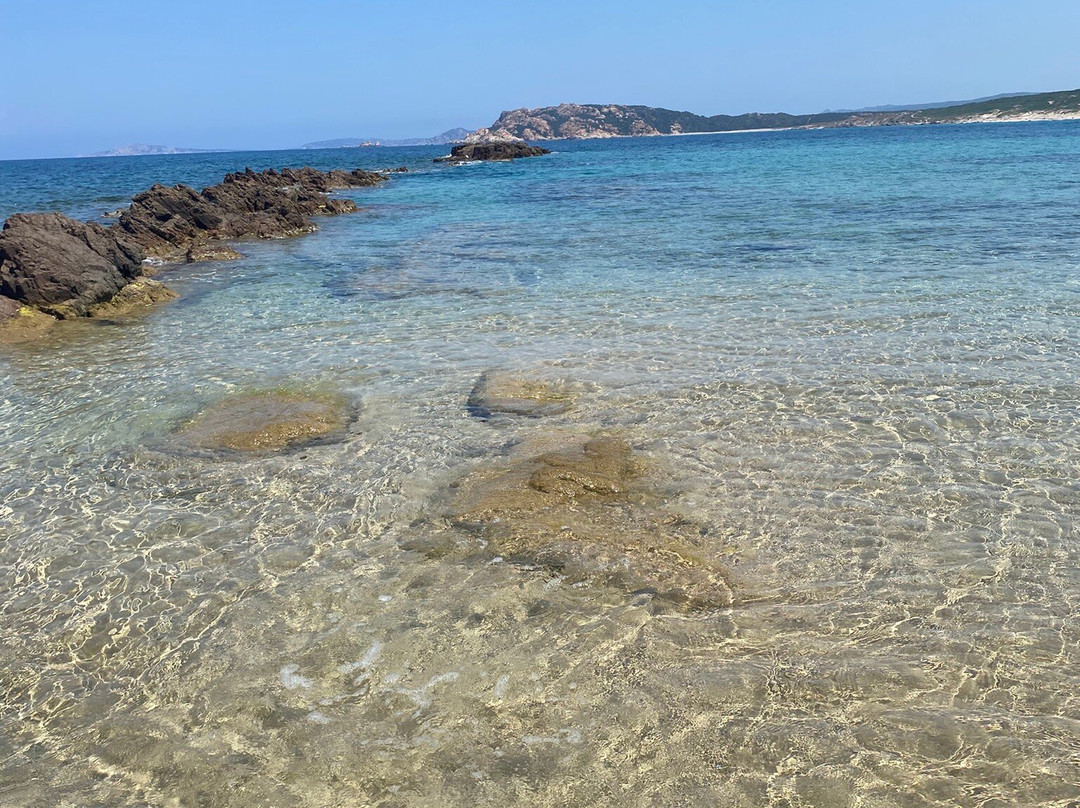Naracu Nieddu Beach-Aglientu必去景点